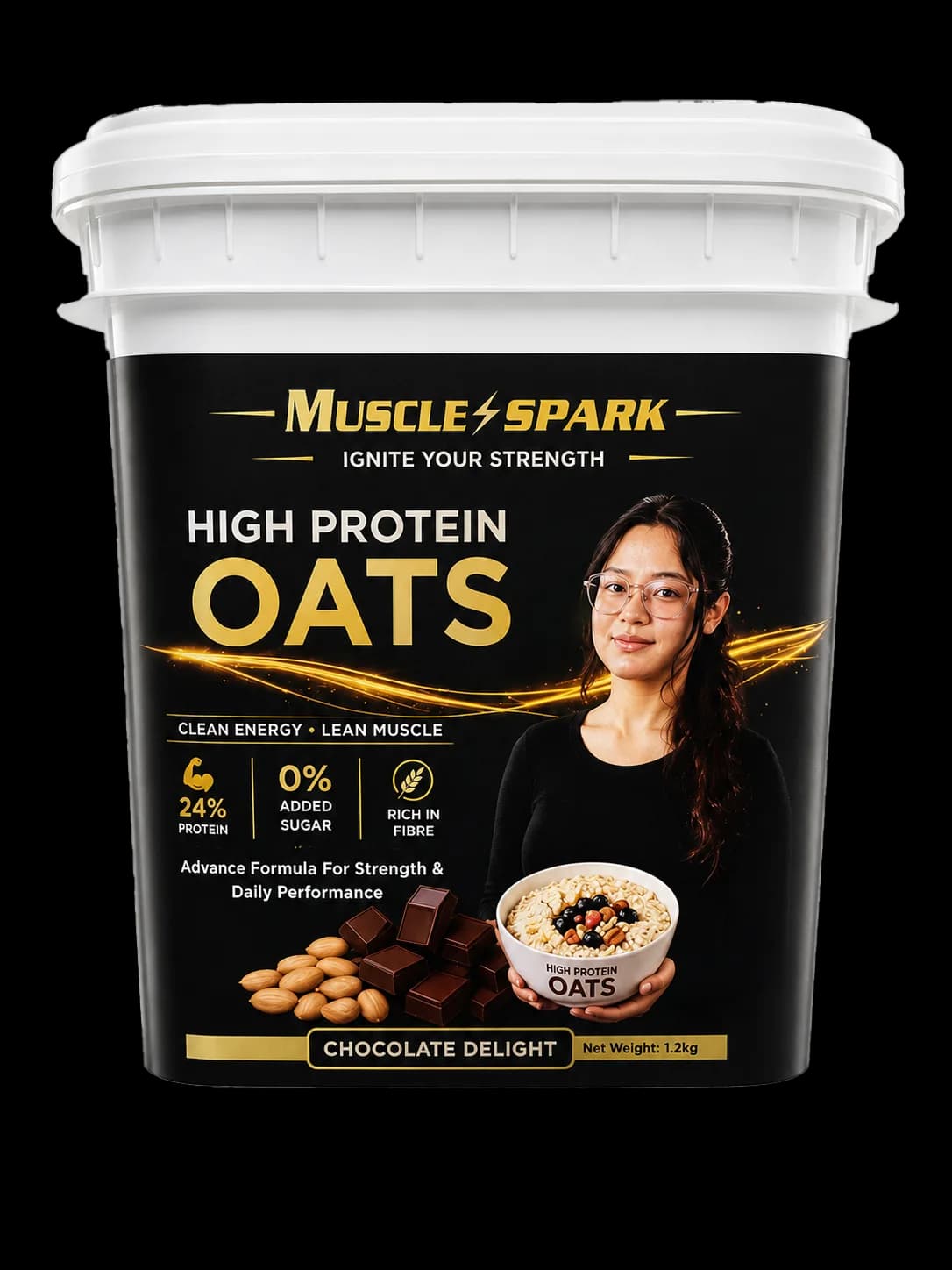 High Protein Oats