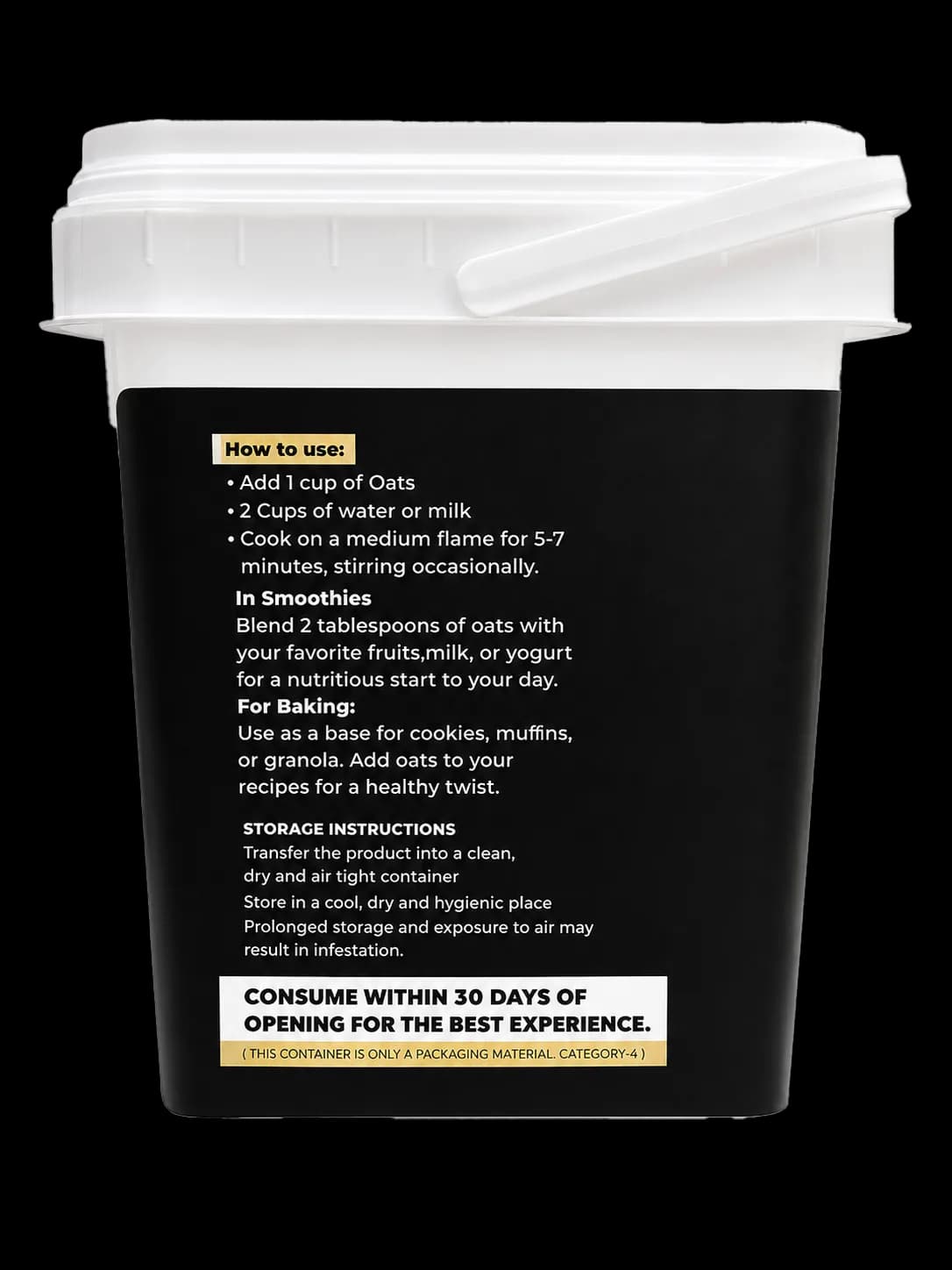 High Protein Oats thumbnail 3