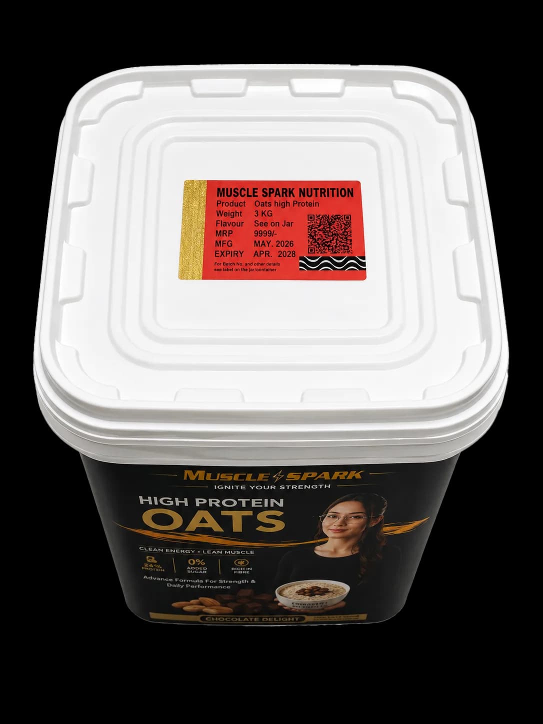 High Protein Oats thumbnail 4