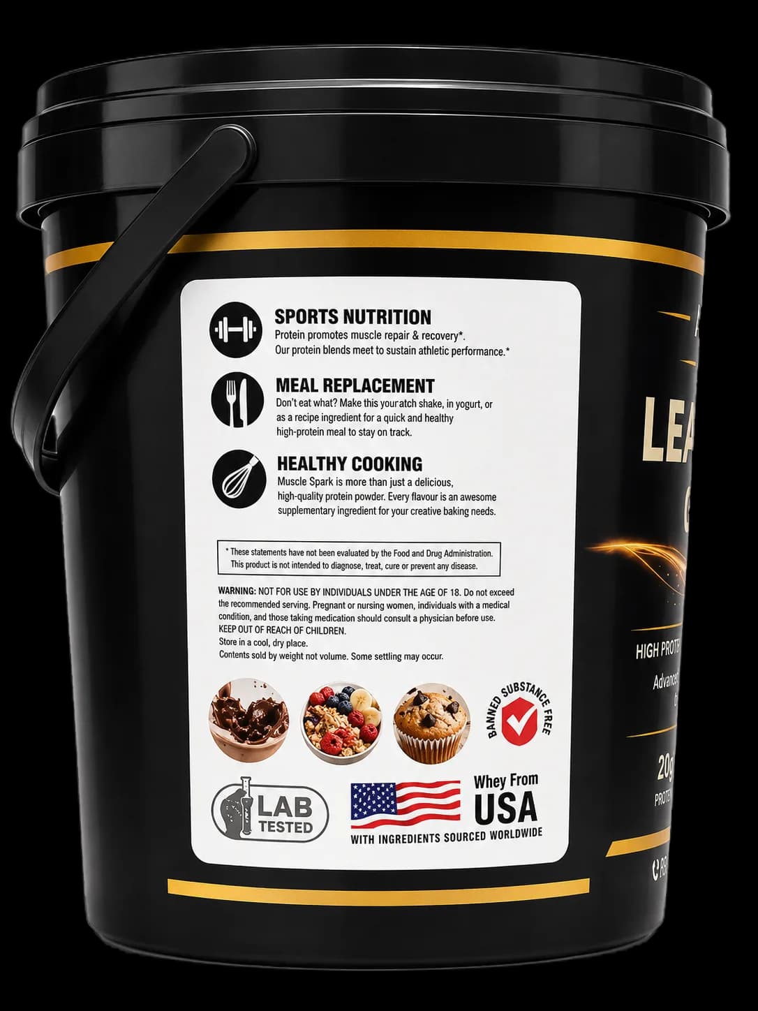 Lean Mass Gainer 5 kg thumbnail 3