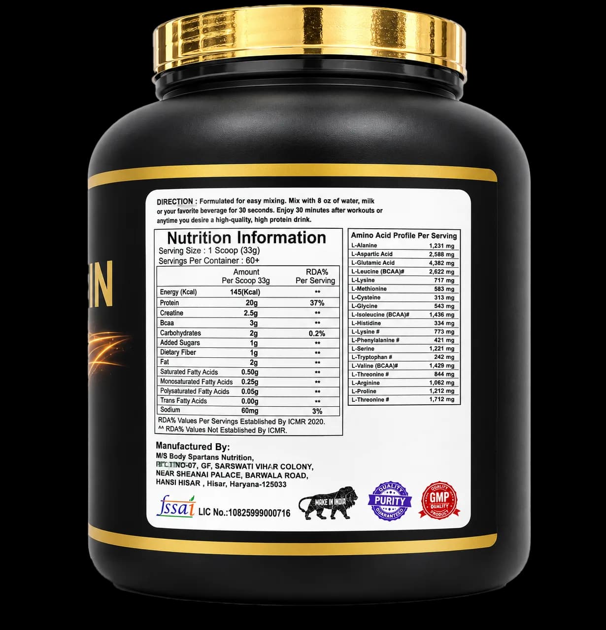 Whey Protein 2 kg thumbnail 2