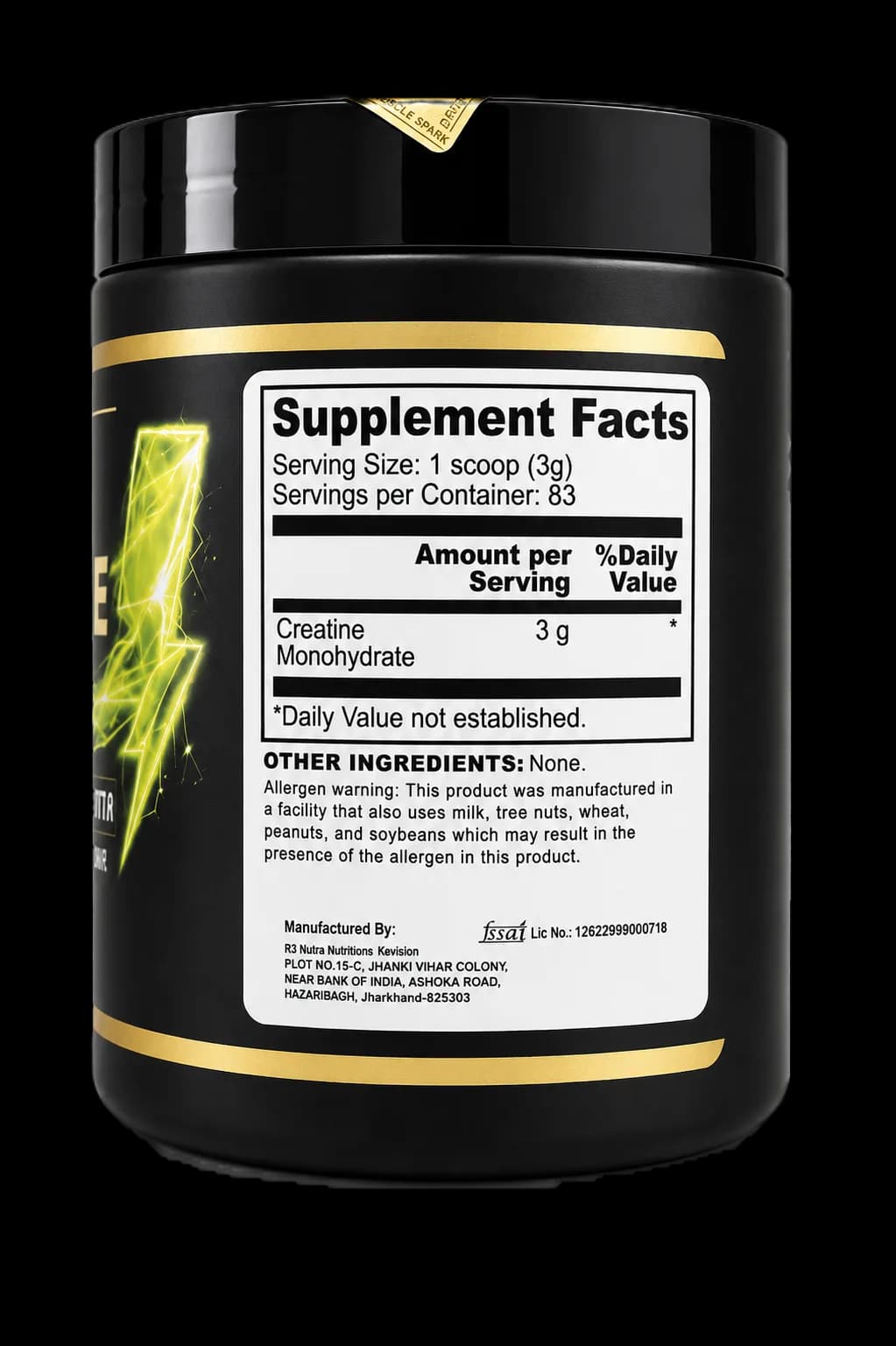 Micronised Creatine thumbnail 2