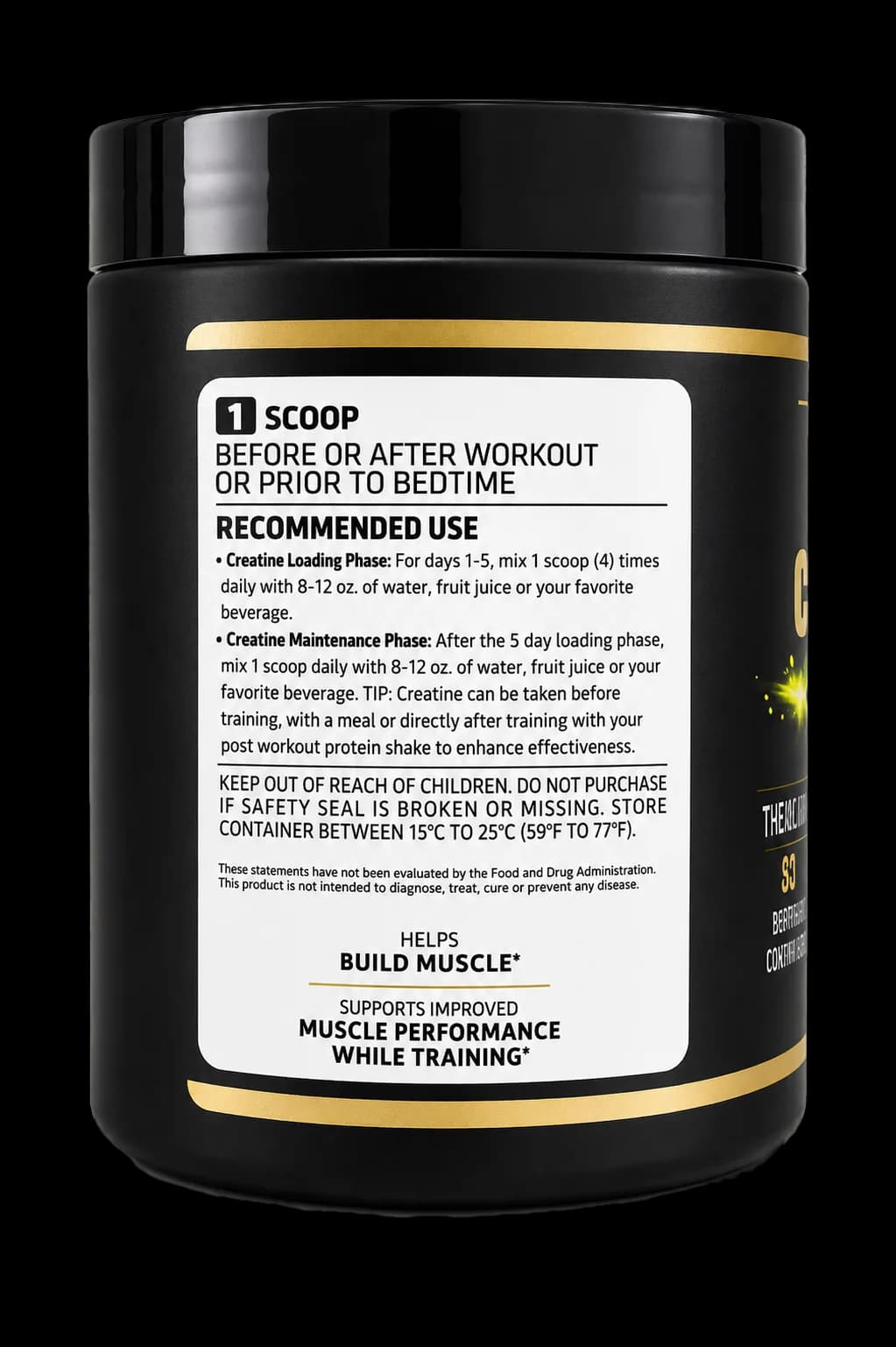 Micronised Creatine thumbnail 3