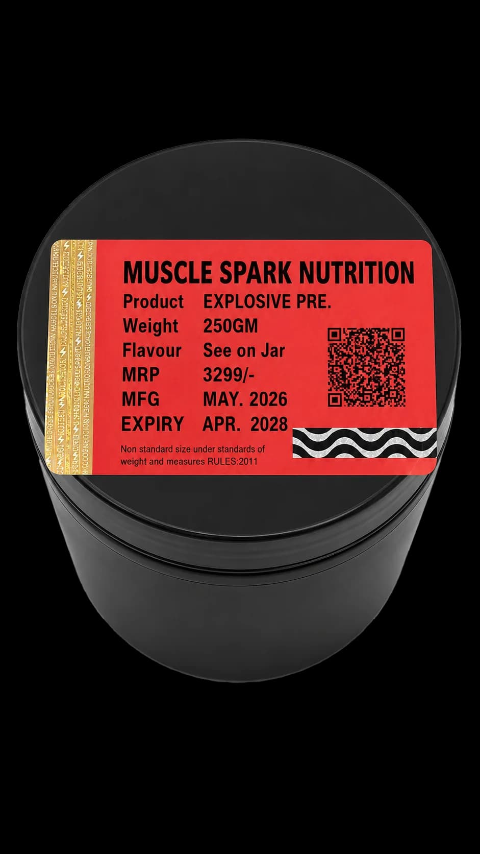 Exclusive  Pre-Workout  thumbnail 4
