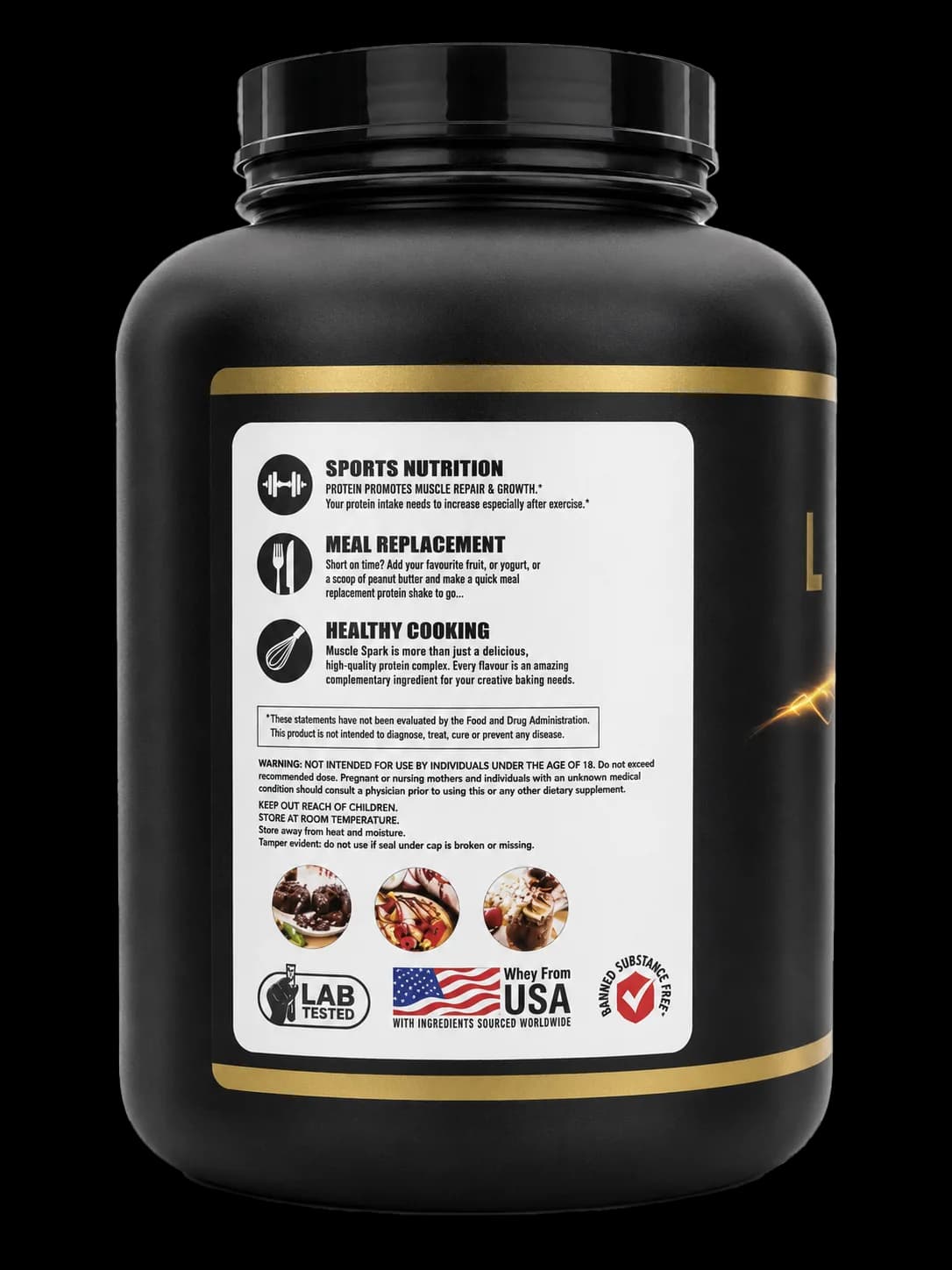 Lean Mass Gainer  2 kg thumbnail 3