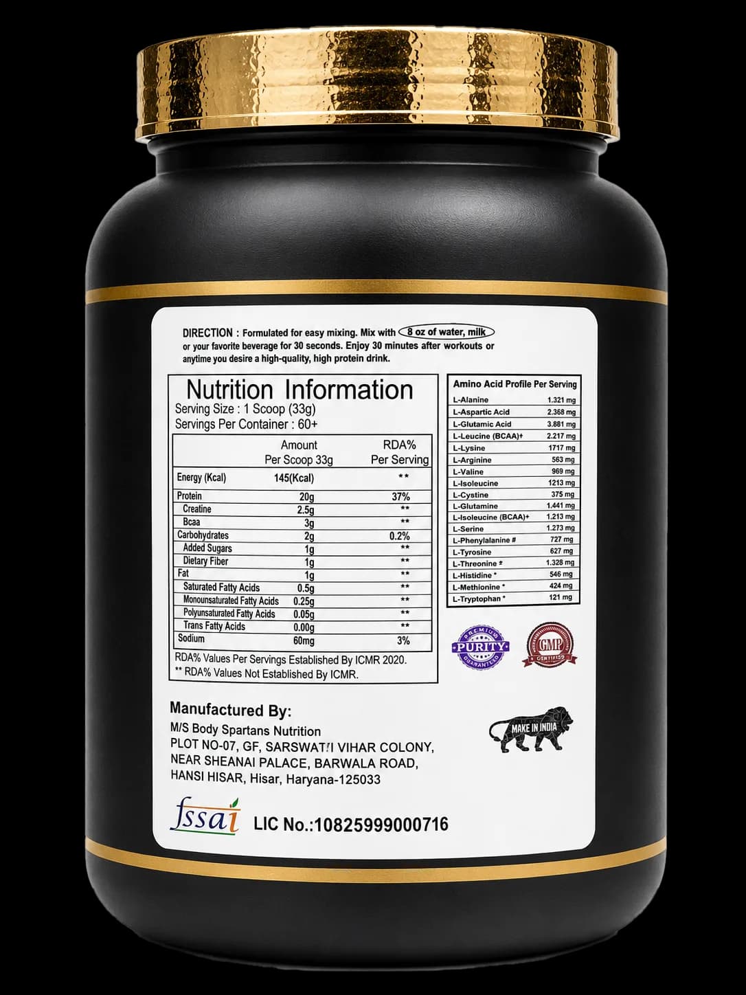 Whey Protein 1 kg  thumbnail 2
