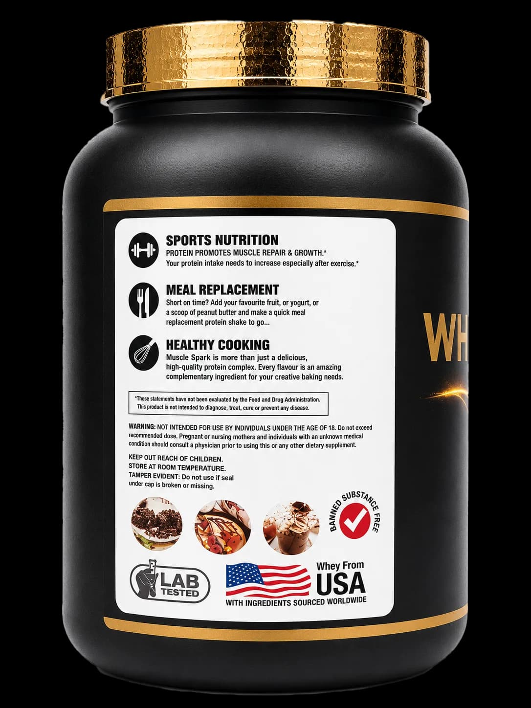 Whey Protein 1 kg  thumbnail 3