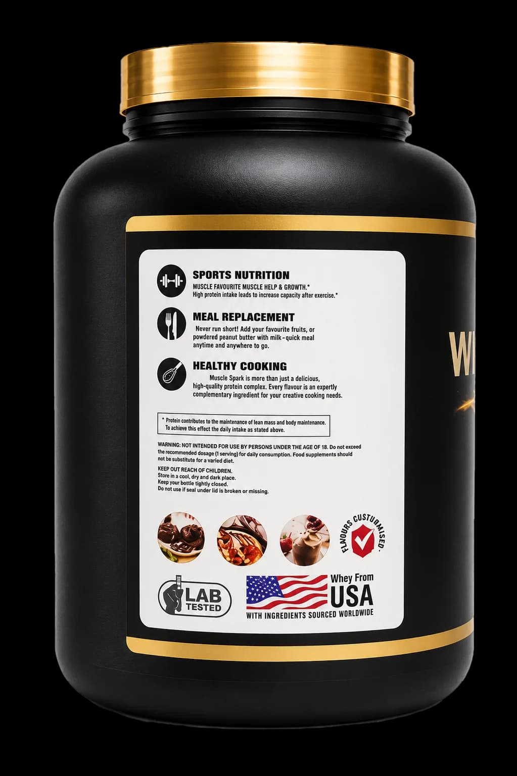 Whey Protein 2 kg thumbnail 3