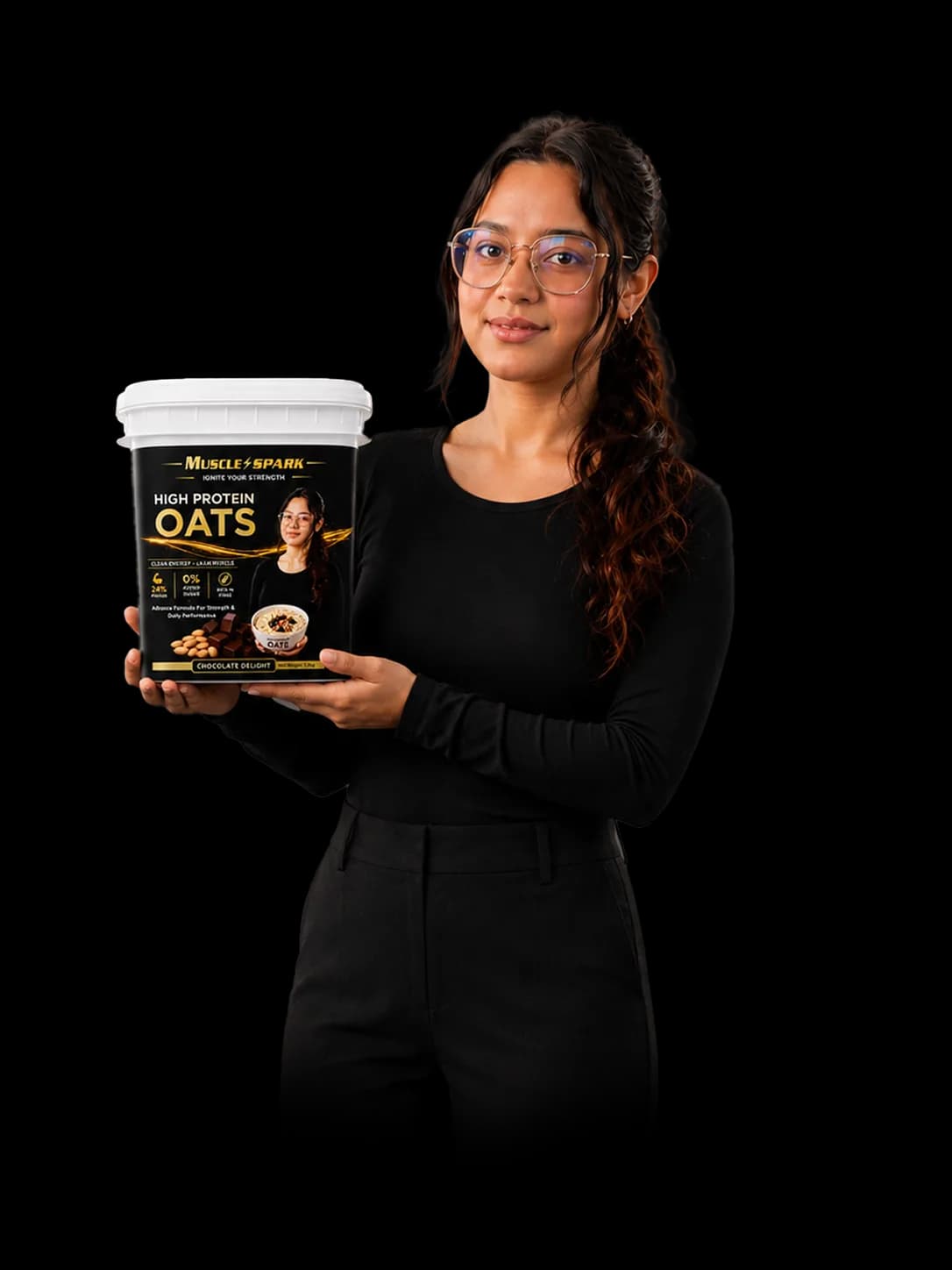 High Protein Oats