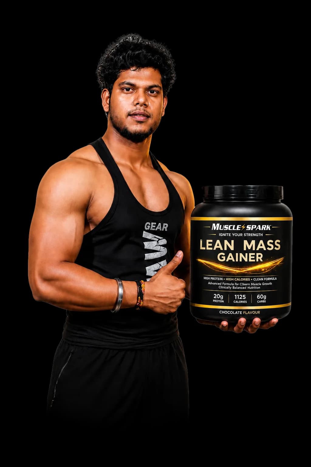 Lean Mass Gainer 2 kg