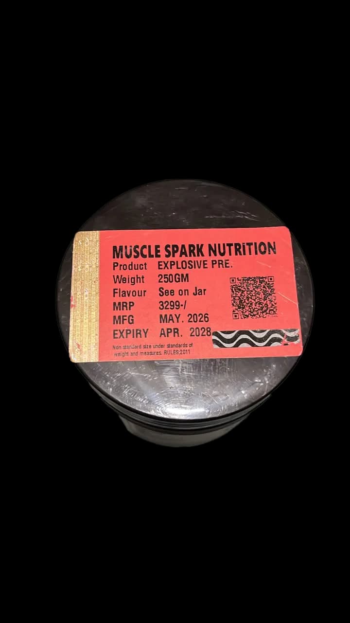 Voltage Pre-Workout