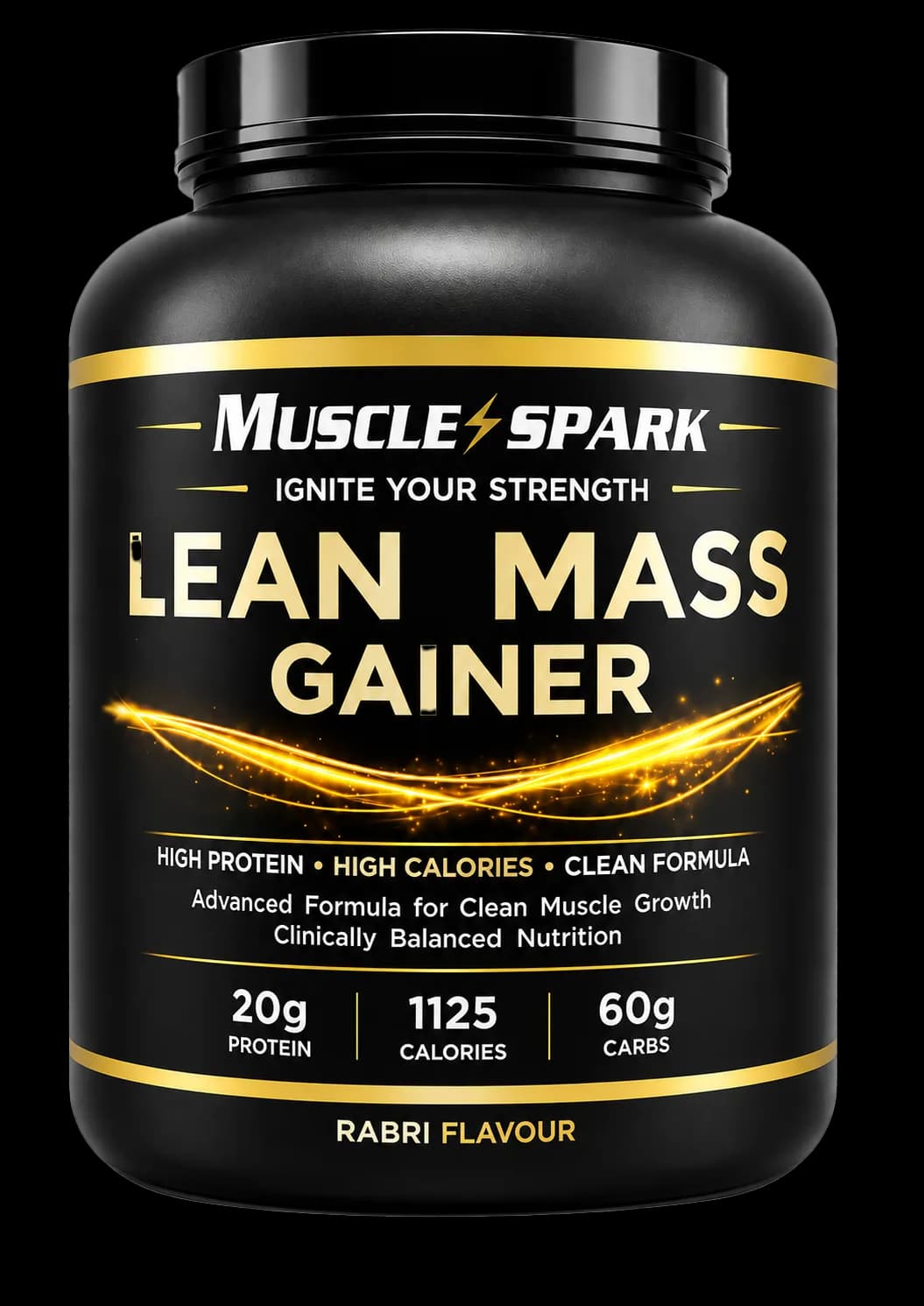 Lean Mass Gainer 2 kg — Rabri kulfi