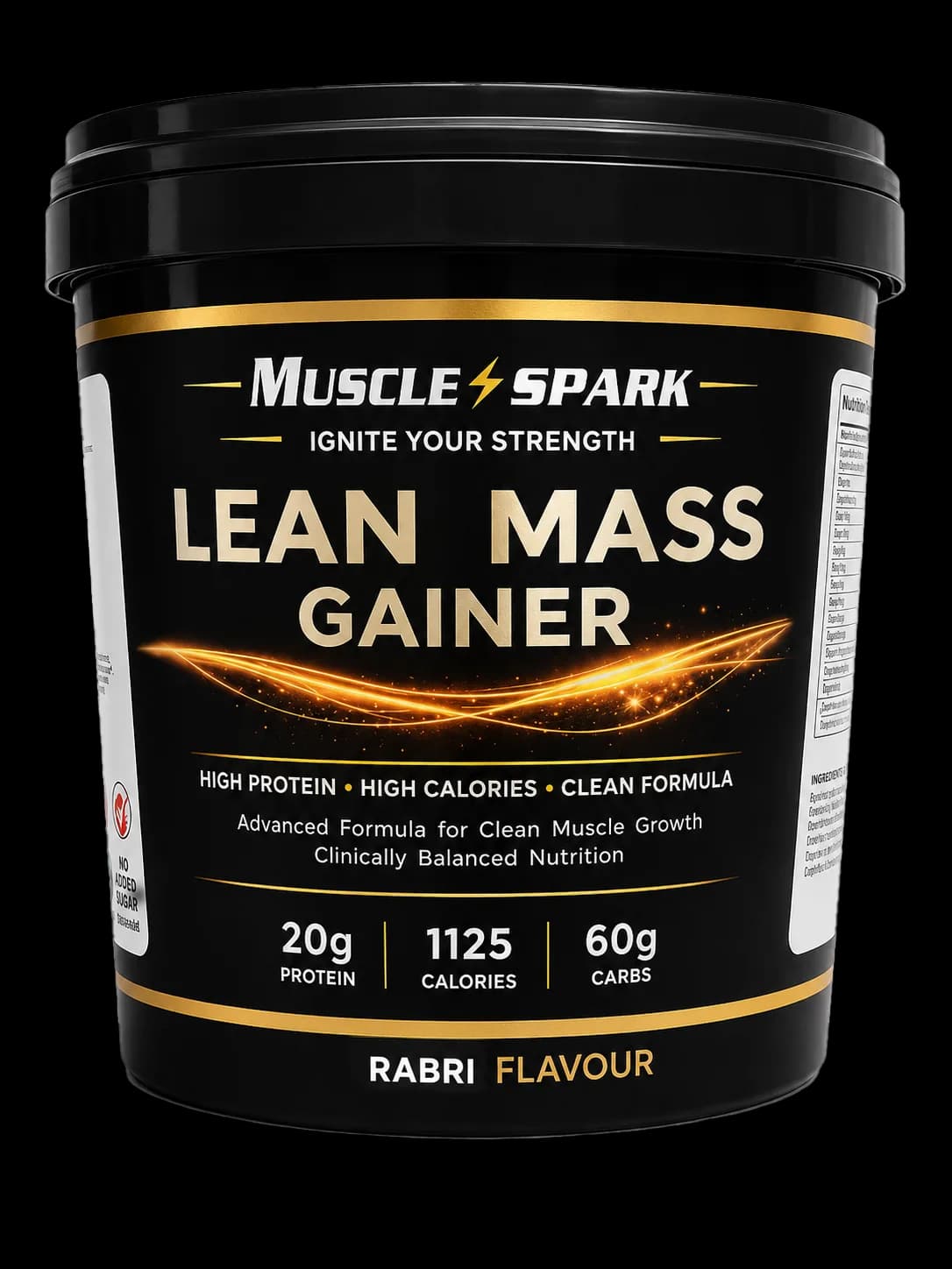 Lean Mass Gainer 5 kg — Rabri kulfi