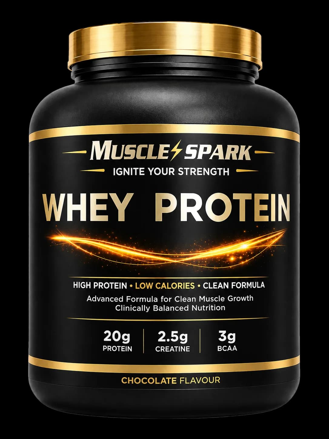 Whey Protein 2 kg — Chocolate