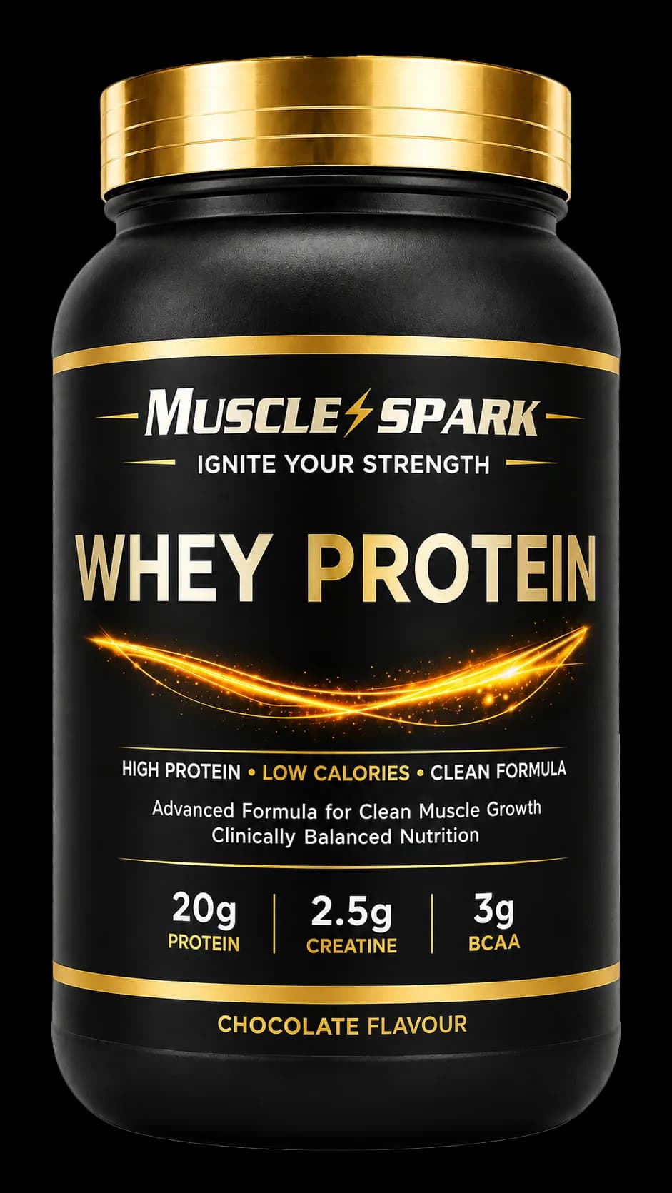 Whey Protein 1 kg — Chocolate